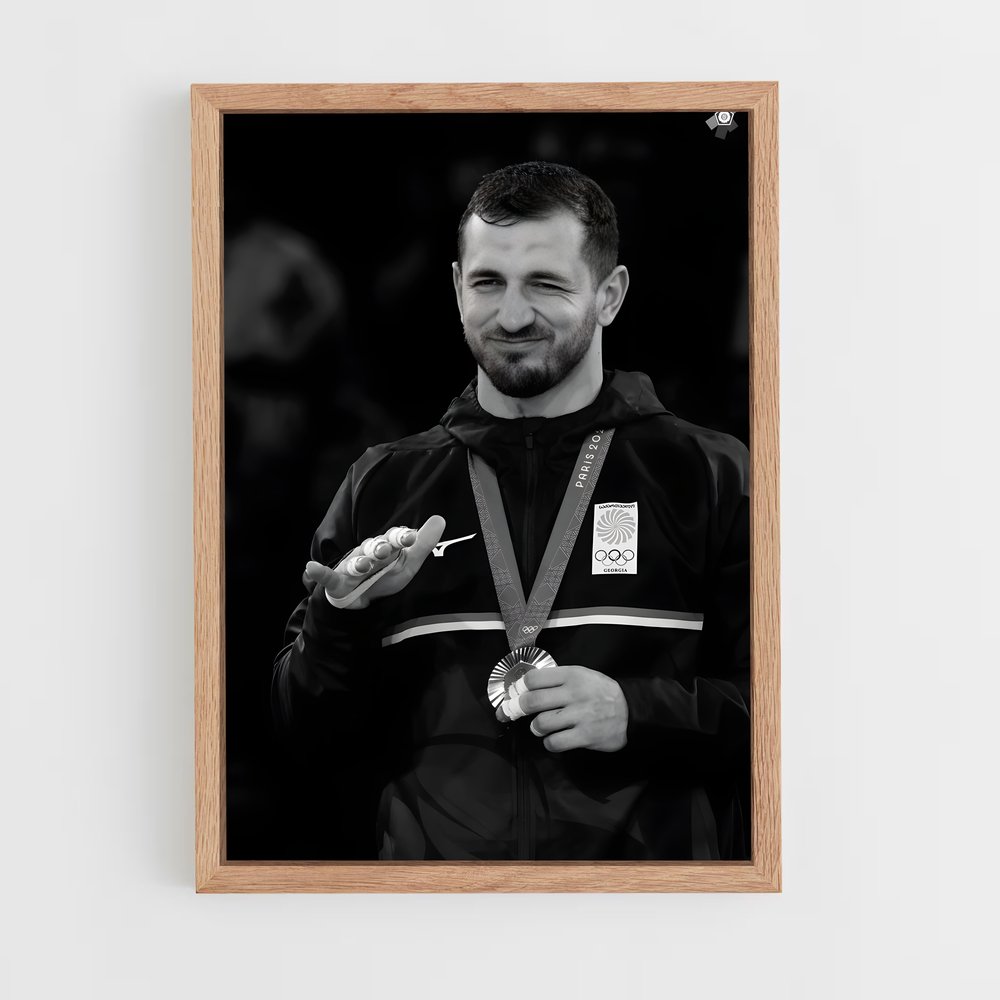 Poster L'Honneur du Médaillé – affiche Judo (vue 4)
